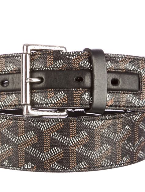 goyard bekt|Goyard belts for men.